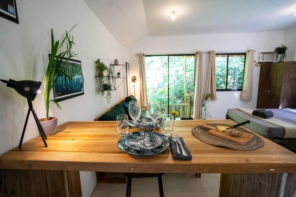 Jungle View Studio With Terrace Ел Нидо Екстериор снимка