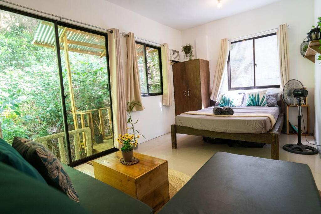 Jungle View Studio With Terrace Ел Нидо Екстериор снимка